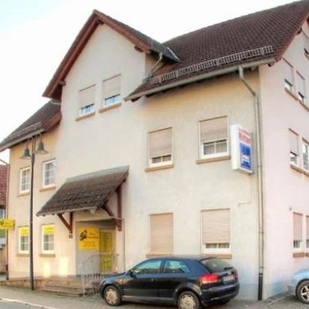 Gaestehaus Ritter Sinsheim Buitenkant foto