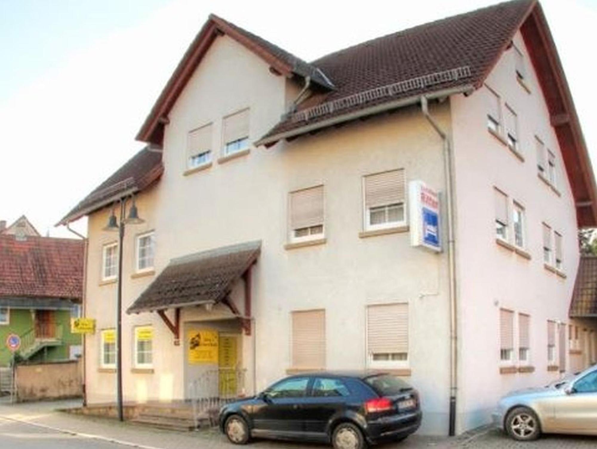 Gaestehaus Ritter Sinsheim Buitenkant foto
